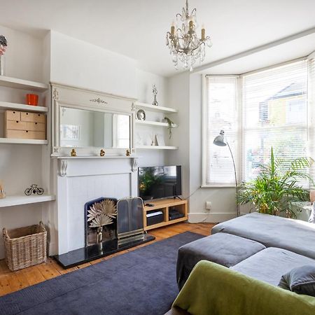 King Bd, Spacious 4Bd Victorian In Hove, 5 Mins From Beach!ヴィラ エクステリア 写真