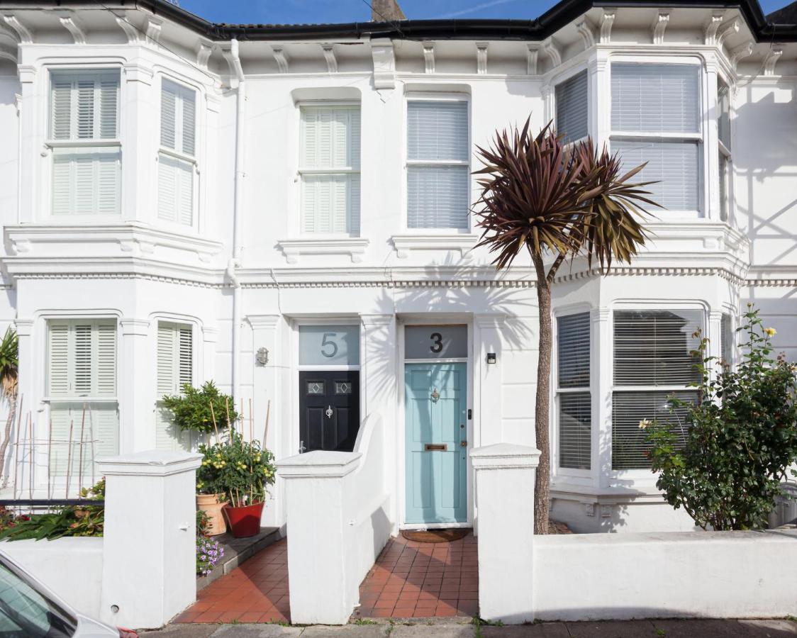 King Bd, Spacious 4Bd Victorian In Hove, 5 Mins From Beach!ヴィラ エクステリア 写真