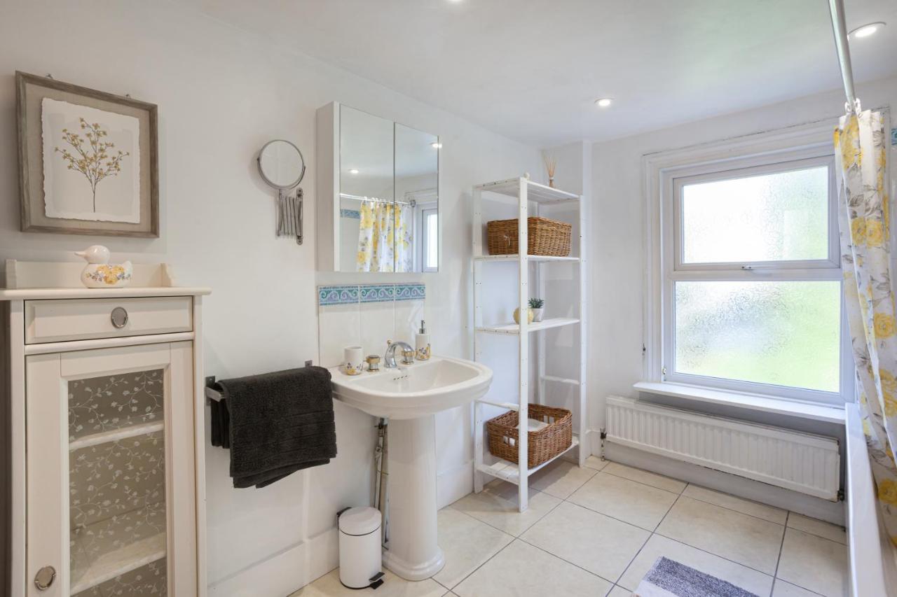 King Bd, Spacious 4Bd Victorian In Hove, 5 Mins From Beach!ヴィラ エクステリア 写真